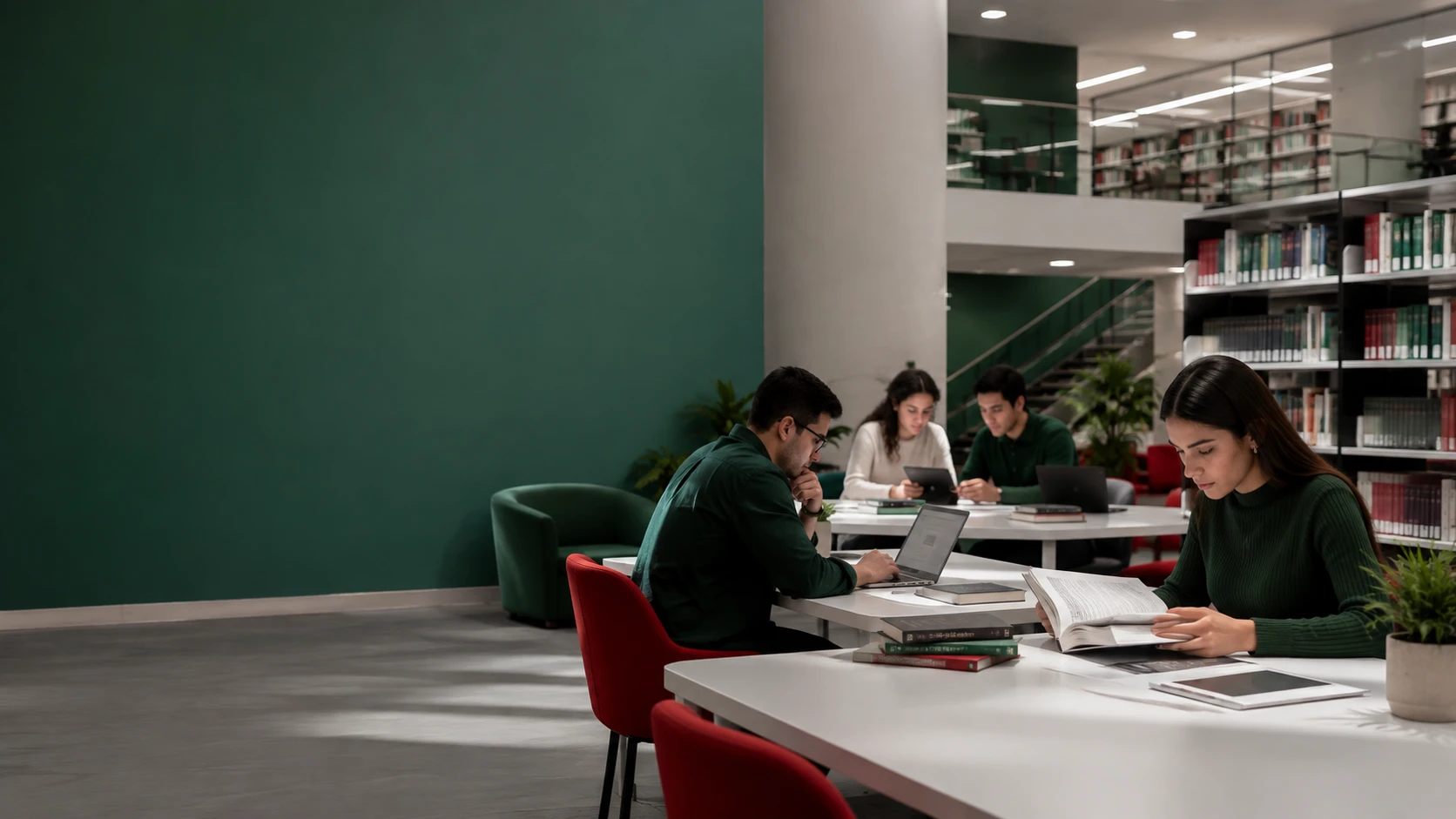 Biblioteca y producción científica