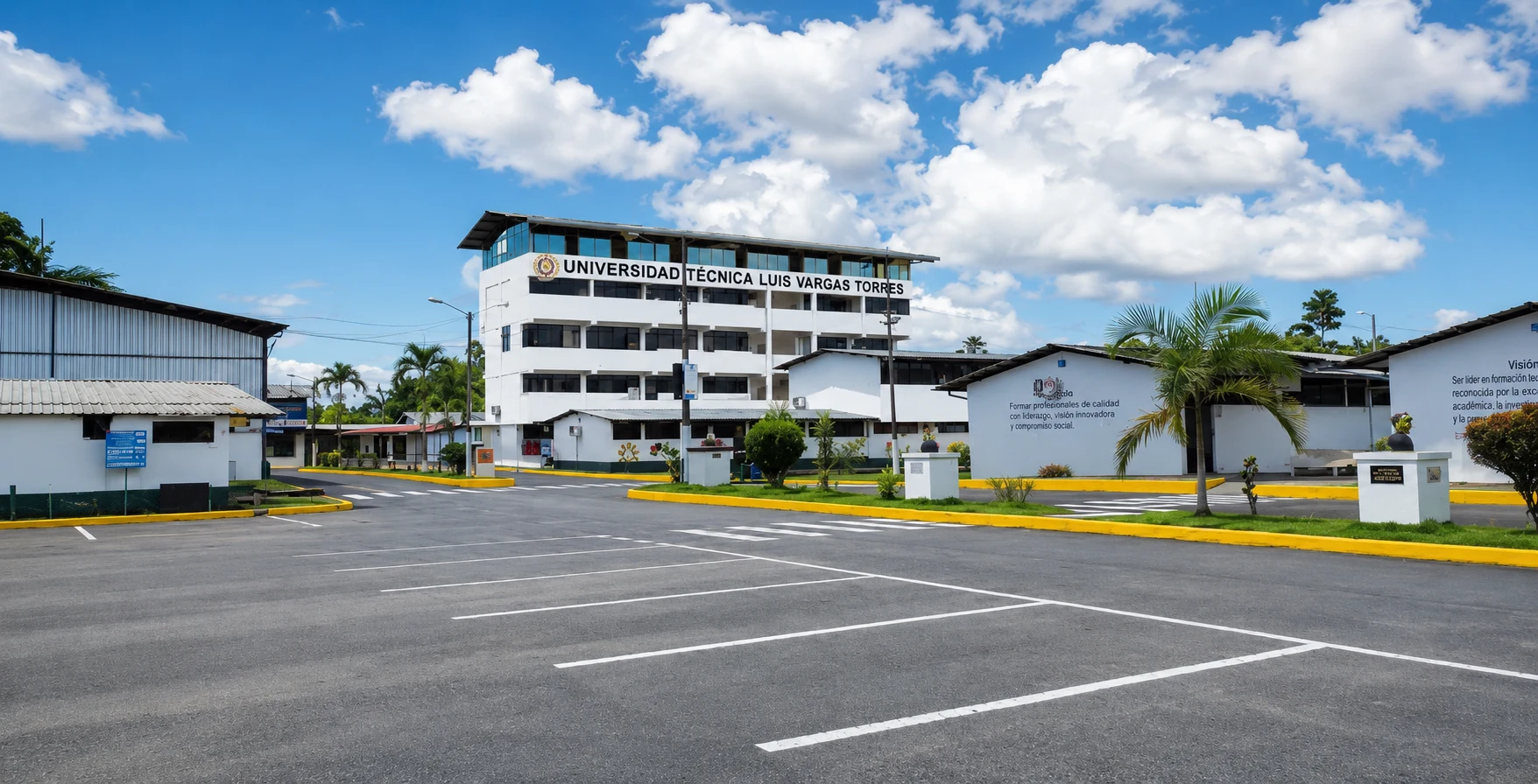 Campus de la UTLVTE Sede La Concordia