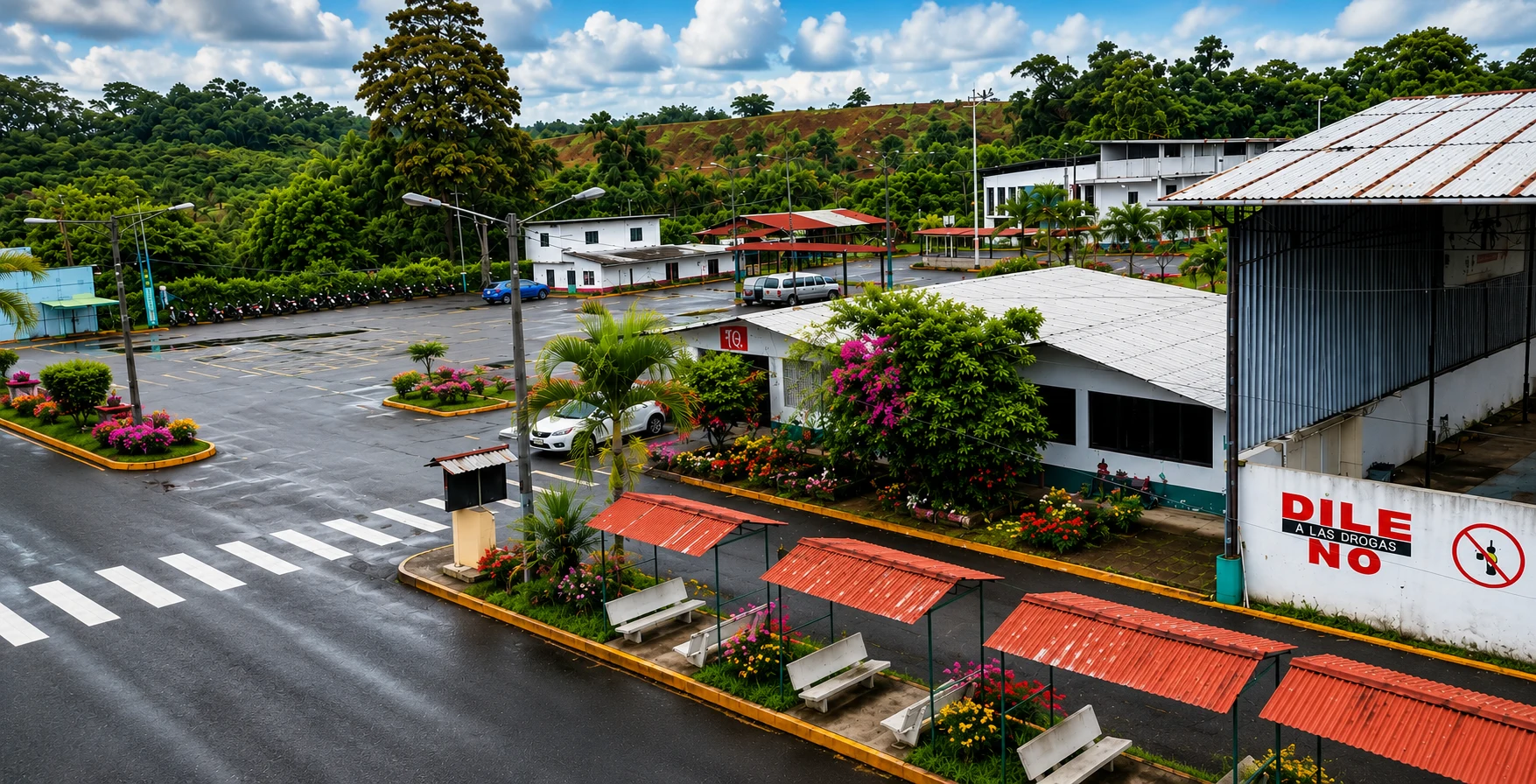 Instalaciones de la sede universitaria